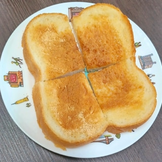 ♪きな粉バタートースト☆